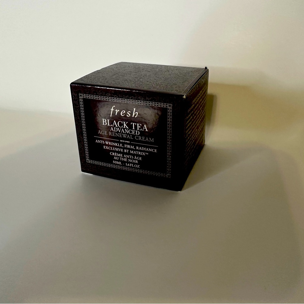 Fresh Black Tea Advanced Anti-Aging Cream